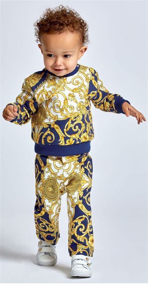 infant versace|Versace baby clothes boy.